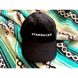 ☕️Starbucks embroidered hat